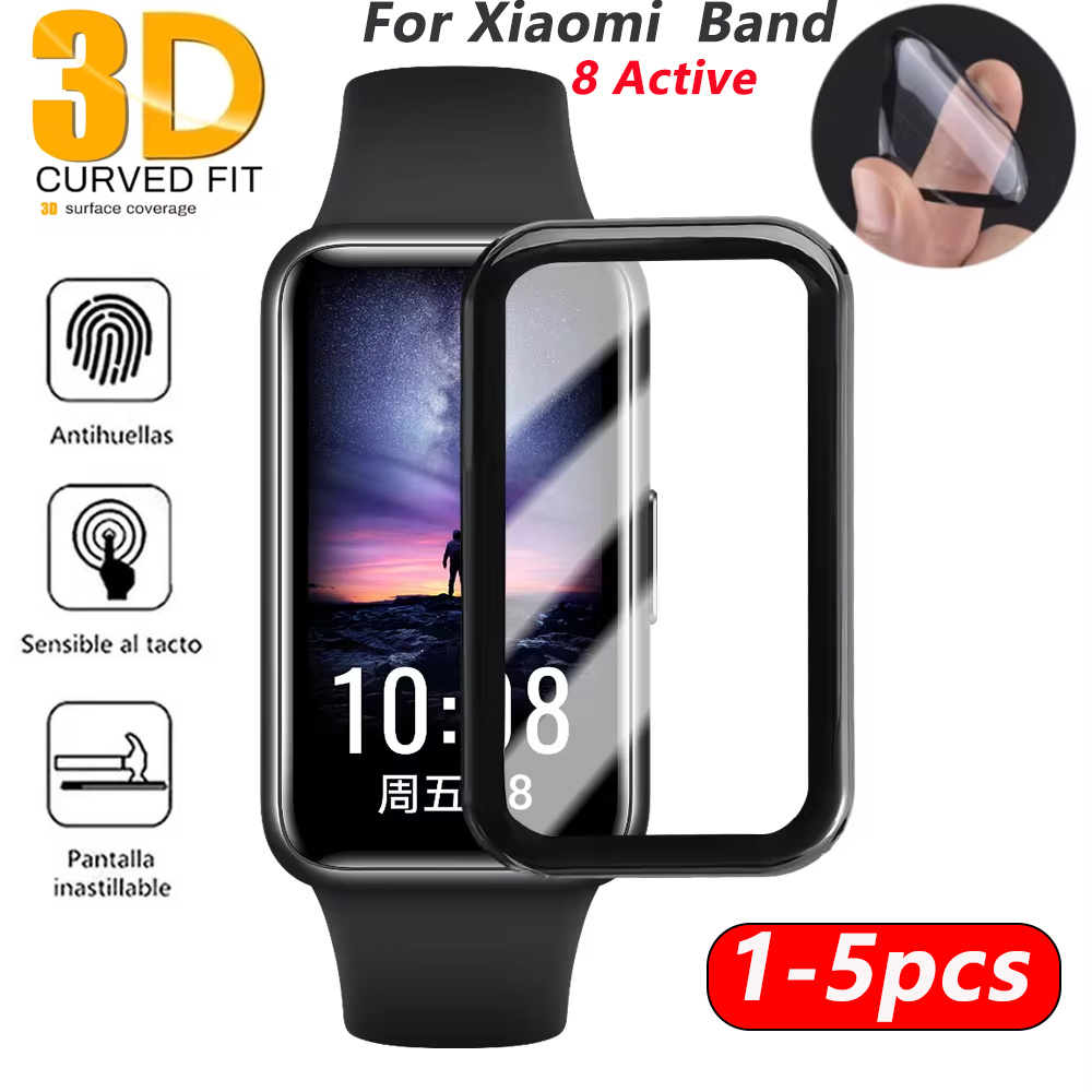 Xiaomi Band 8 용 3D 커버리지 보호 필름  - Watch Face Protector 리뷰 및 가격