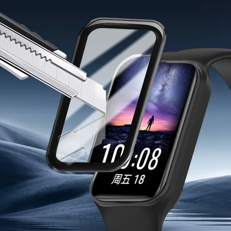 Xiaomi Band 8 용 3D 커버리지 보호 필름  - Watch Face Protector 리뷰 및 가격
