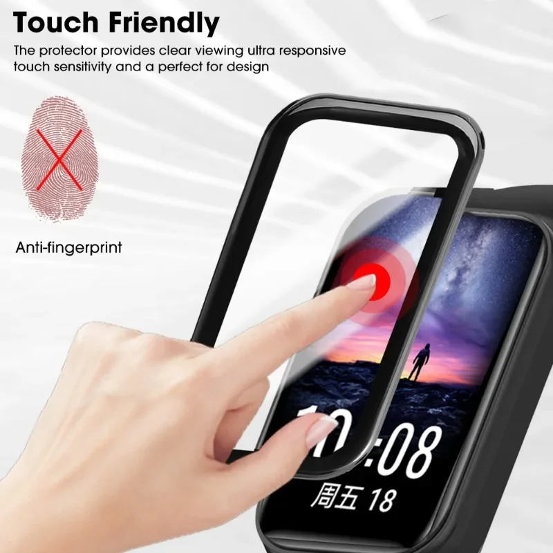 Xiaomi Band 8 용 3D 커버리지 보호 필름  - Watch Face Protector 리뷰 및 가격
