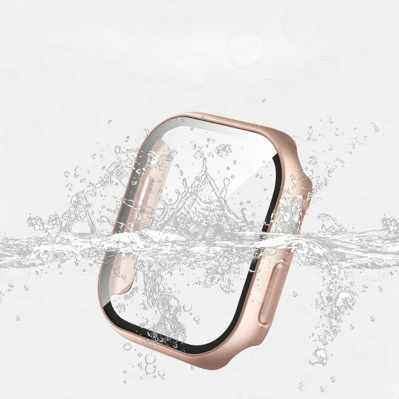 3pcs 유리 + 커버 애플 워치 케이스 46-42-4 - Smartwatch Case 리뷰 및 가격
