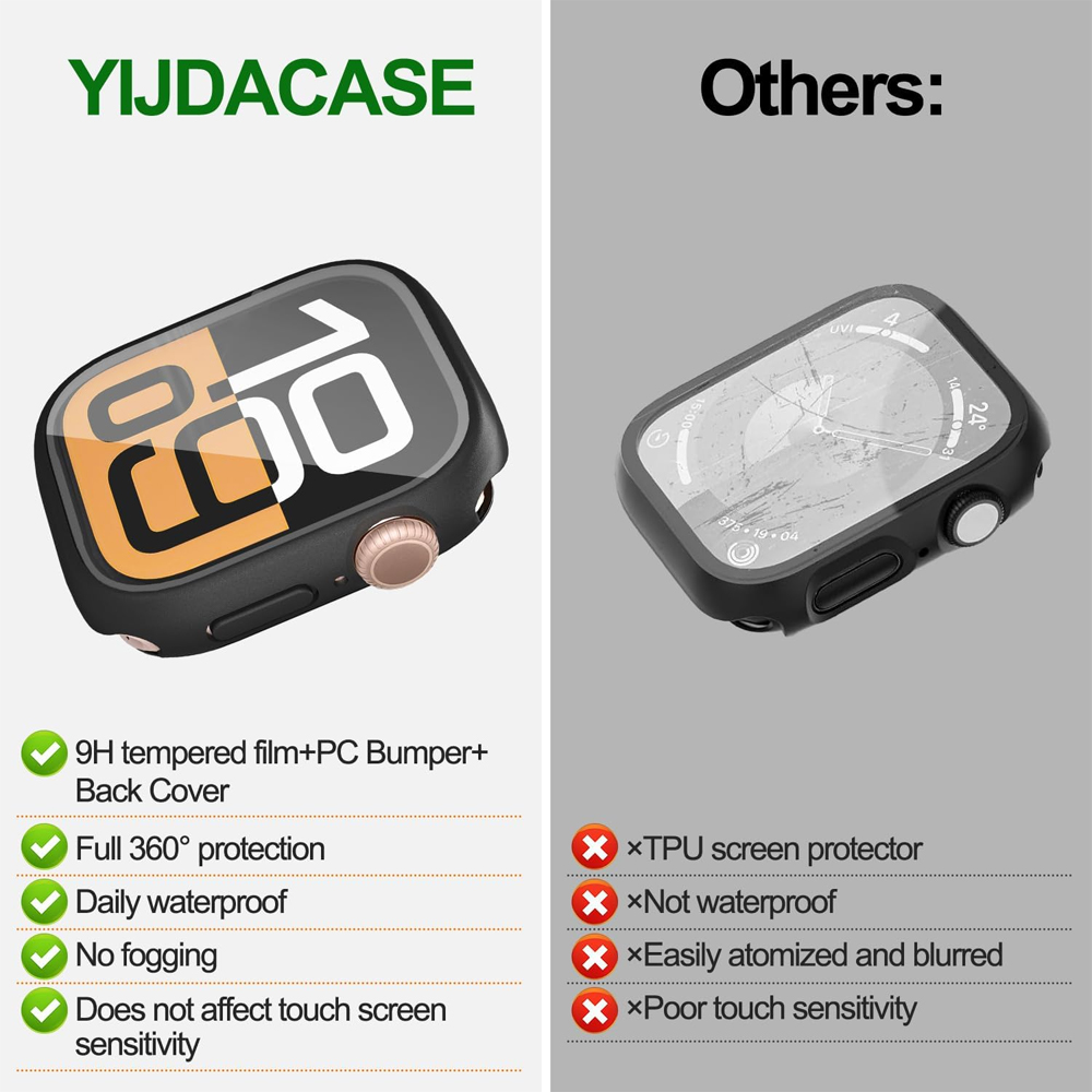 애플워치 케이스 46mm 45mm 44/42/40/41 - Smartwatch Faces 리뷰 및 가격