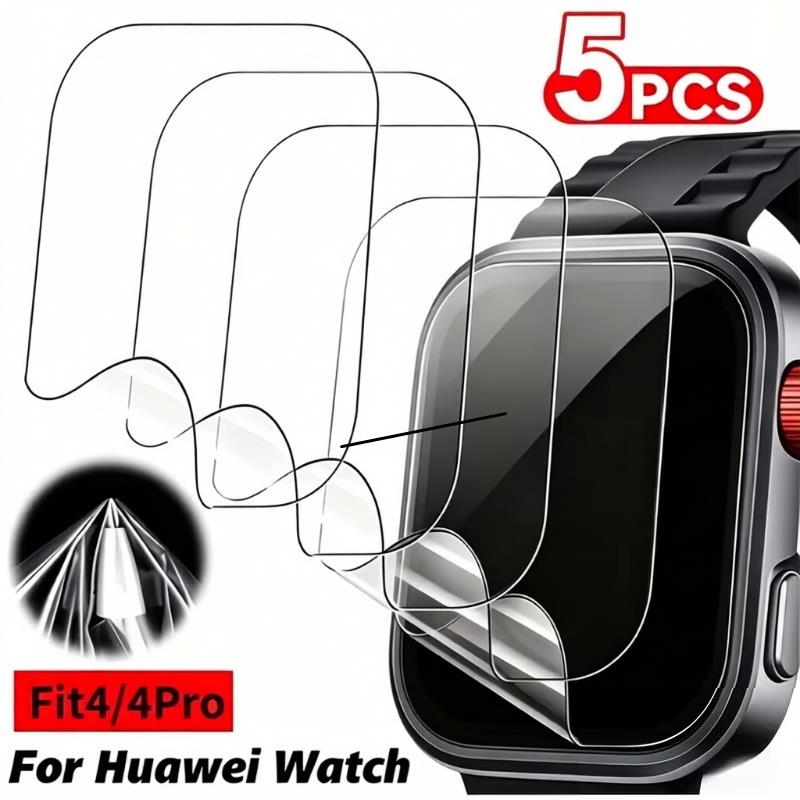 화웨이 워치 핏 4용 하이드로겔 필름 1-5개, 화웨이 - Watch Face Protector 리뷰 및 가격