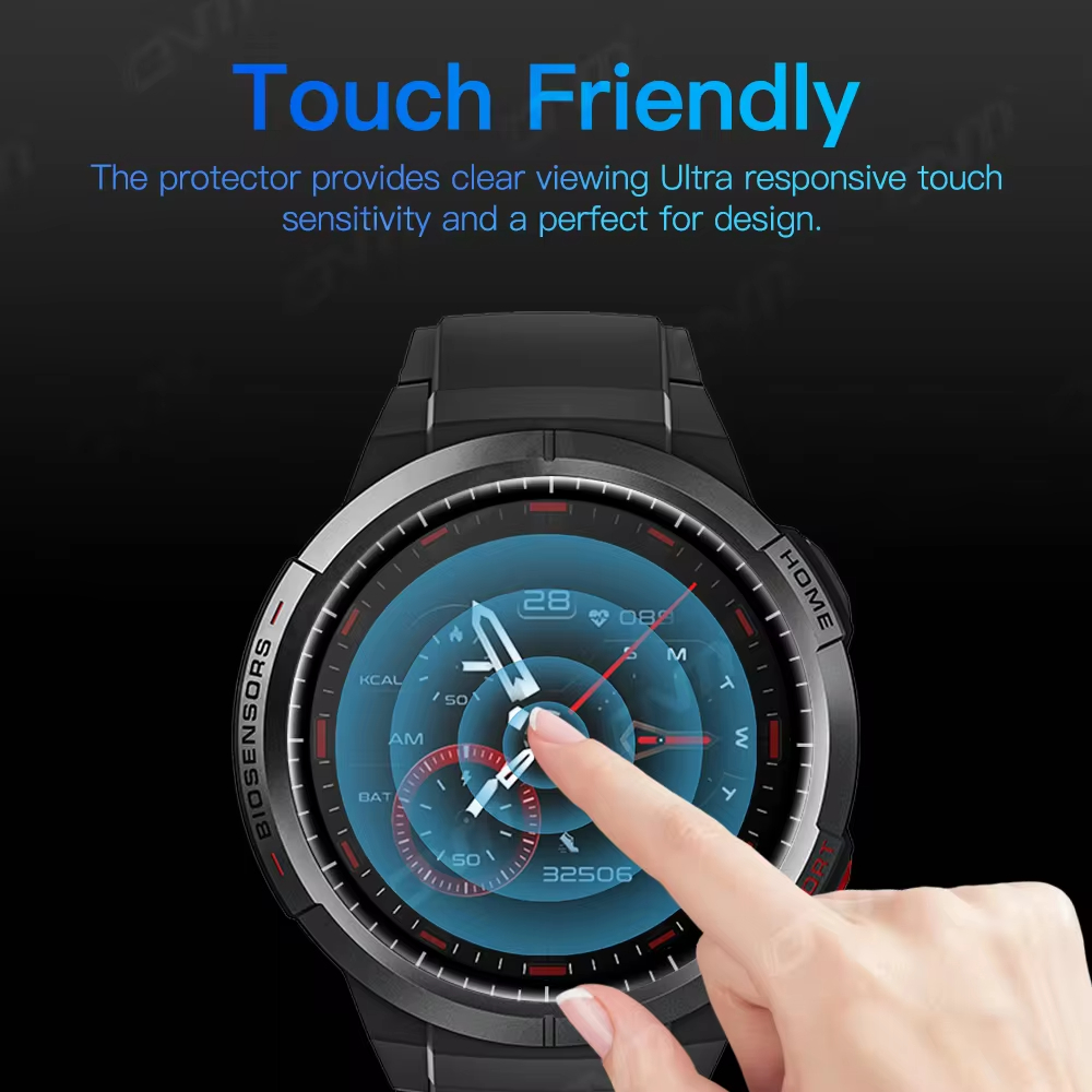 Mibro Watch GS용 스크린 보호대, 풀 커버리 - Watch Face Protector 리뷰 및 가격