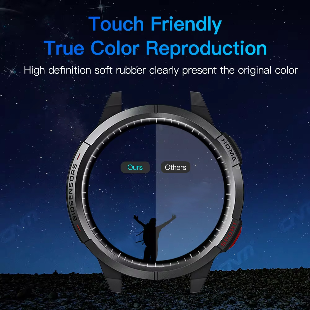 Mibro Watch GS용 스크린 보호대, 풀 커버리 - Watch Face Protector 리뷰 및 가격