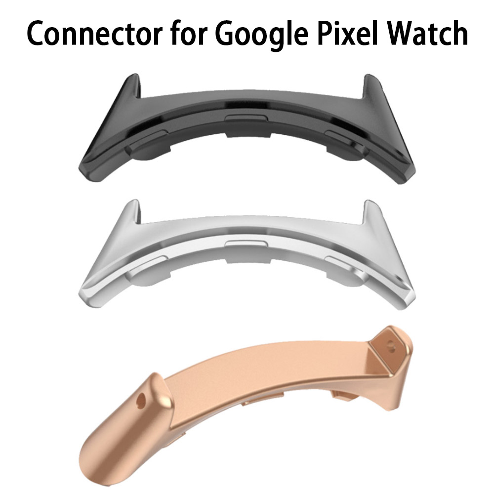 구글 픽셀 워치 밴드 스마트워치 어댑터용 금속 커넥터, - Watch Band Connector 리뷰 및 가격