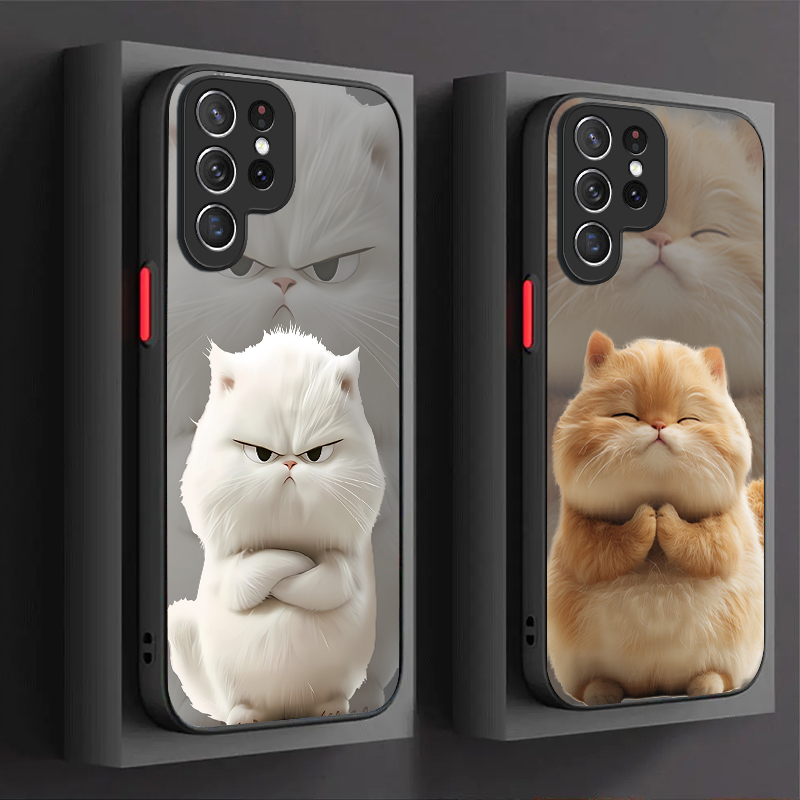 화난 고양이 커플 스타일 케이스 삼성 갤럭시 S25 울 - Samsung Galaxy S25 리뷰 및 가격