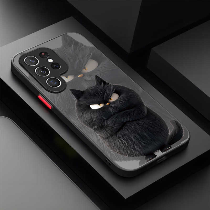 화난 고양이 커플 스타일 케이스 삼성 갤럭시 S25 울 - Samsung Galaxy S25 리뷰 및 가격