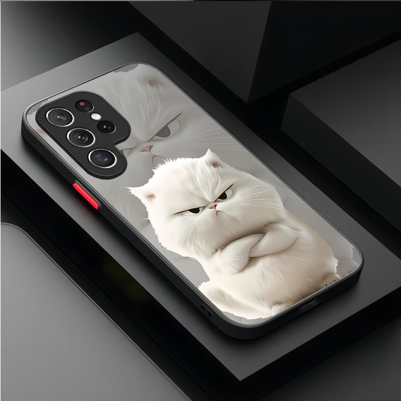 화난 고양이 커플 스타일 케이스 삼성 갤럭시 S25 울 - Samsung Galaxy S25 리뷰 및 가격