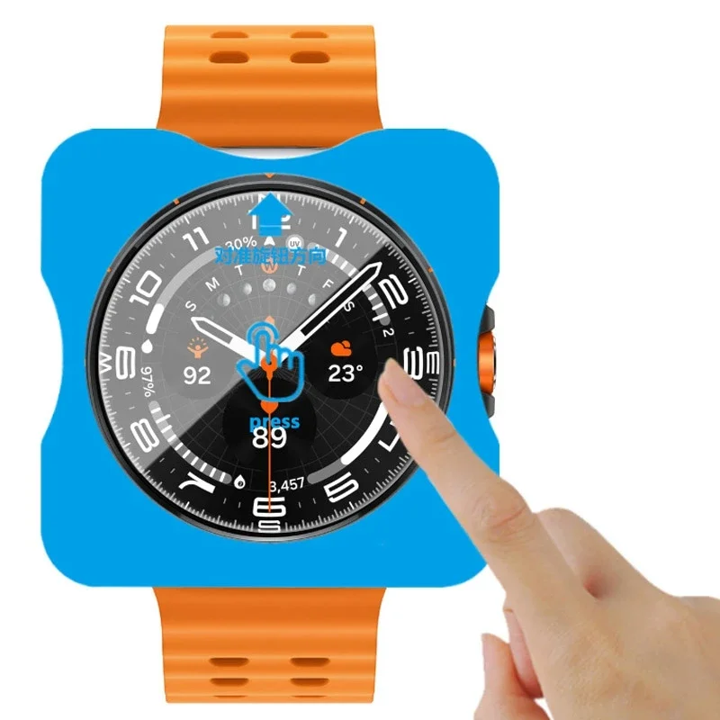삼성 갤럭시 워치용 강화 유리 스크린 보호대, 설치 용 - Watch Face Protector 리뷰 및 가격
