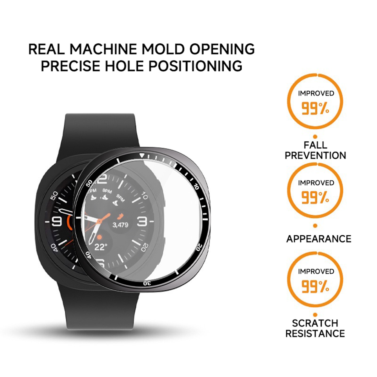 삼성 갤럭시 워치 9 8 40mm 44mm용 PC 커버 - Samsung Smartwatch Accessories 리뷰 및 가격