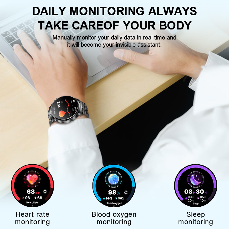 LIGE TWS 2 in 1 헤드셋 스마트워치 1.85 - Smartwatch Headset 리뷰 및 가격