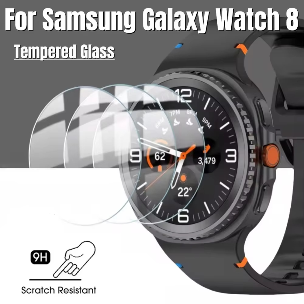 삼성 갤럭시 워치 8/8 클래식 46mm 44mm 40 - Watch Face Protector 리뷰 및 가격