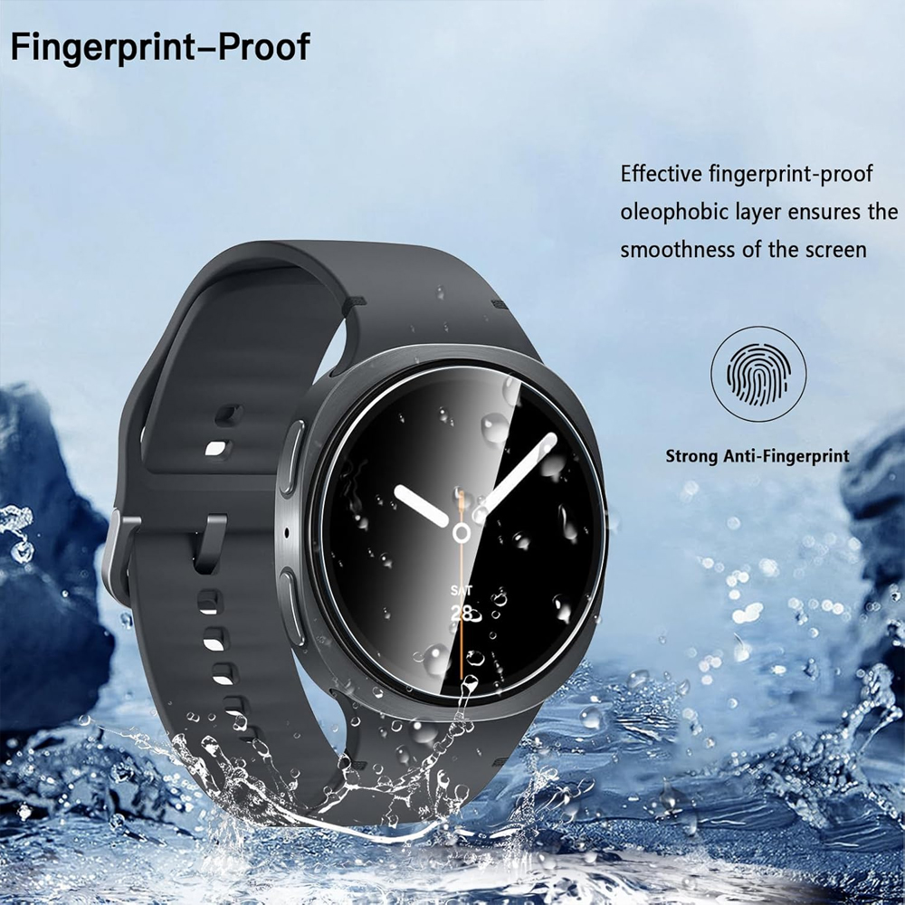 삼성 갤럭시 워치 8/8 클래식 46mm 44mm 40 - Watch Face Protector 리뷰 및 가격