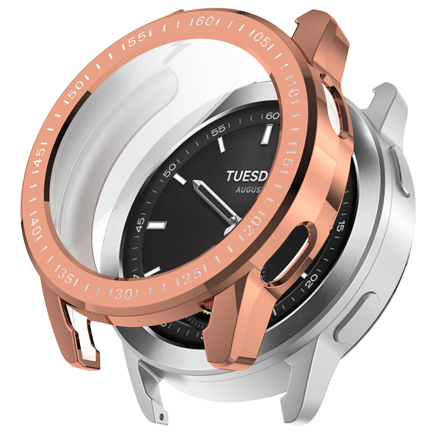 샤오미 워치 S3 케이스 커버, 부드러운 도금 TPU  - Smartwatch Case 리뷰 및 가격