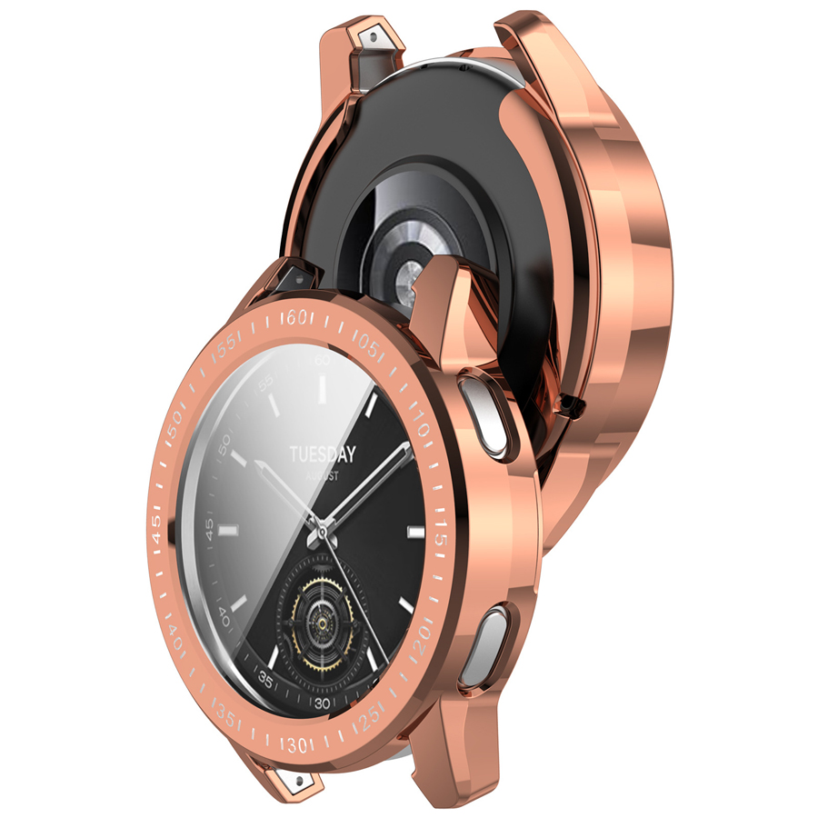 샤오미 워치 S3 케이스 커버, 부드러운 도금 TPU  - Smartwatch Case 리뷰 및 가격