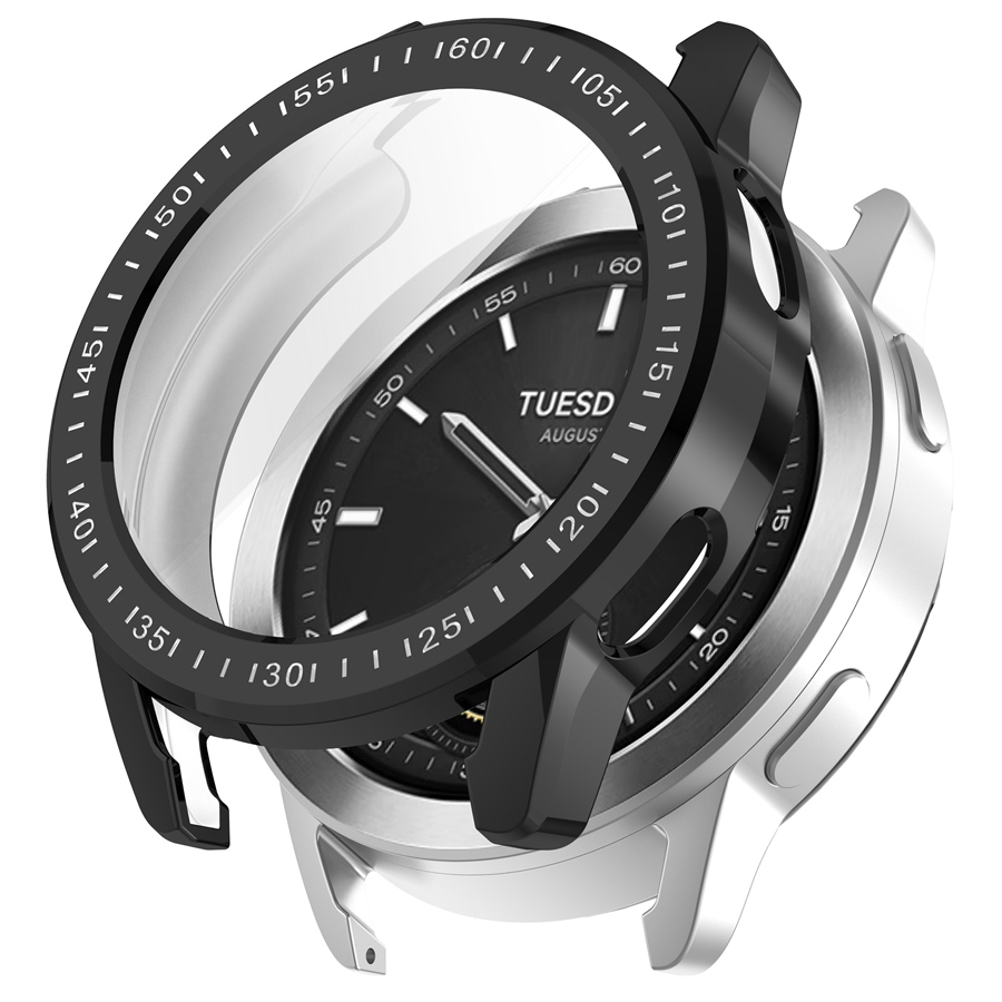 샤오미 워치 S3 케이스 커버, 부드러운 도금 TPU  - Smartwatch Case 리뷰 및 가격
