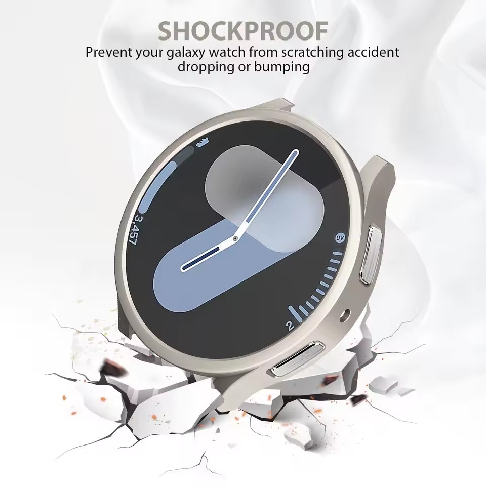 삼성 갤럭시 워치 7 케이스용 PC 커버 40mm 44 - Samsung Smartwatch Accessories 리뷰 및 가격