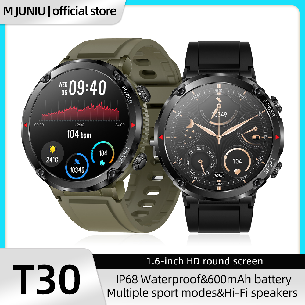 스마트 워치 블루투스 통화 심박수 하이파이 스피커, 라 - Smartwatch M Active 리뷰 및 가격