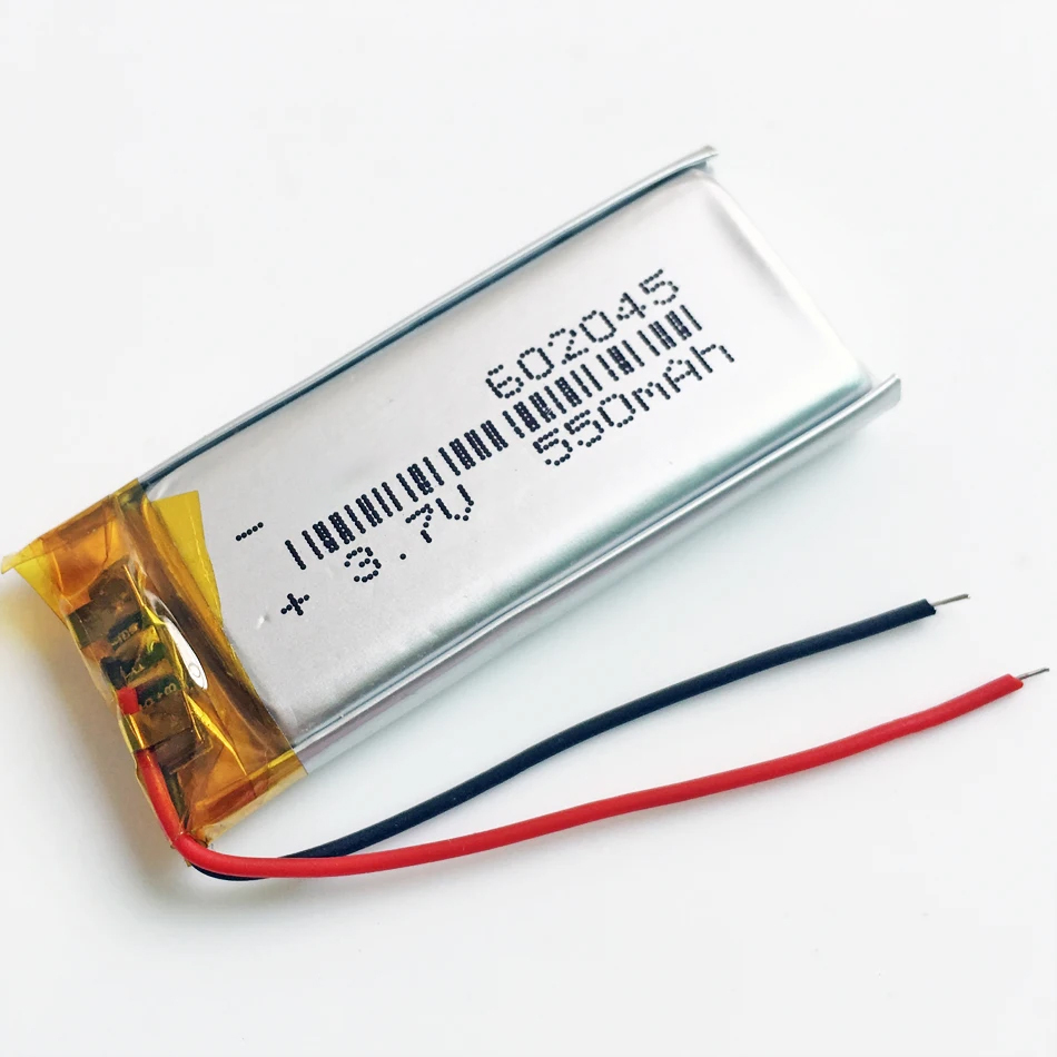 로트 10 PCS 3.7V 550mAh Lipo 충전식 - Smartwatch Headset 리뷰 및 가격