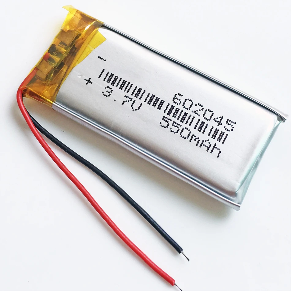 로트 10 PCS 3.7V 550mAh Lipo 충전식 - Smartwatch Headset 리뷰 및 가격