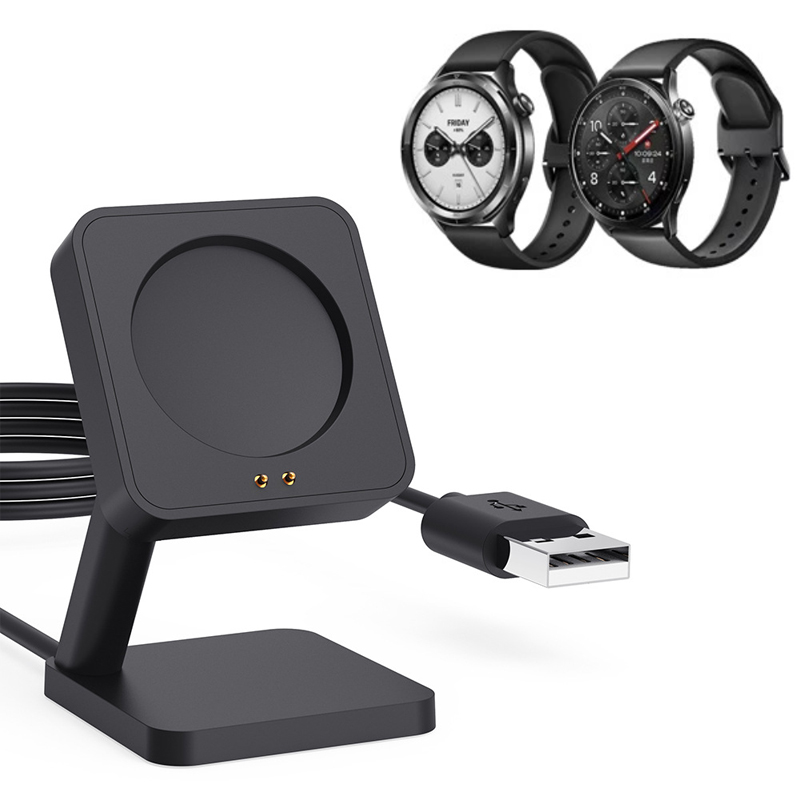 데스크탑 스탠드 충전기 어댑터 Xiaomi Watch  - Xiaomi Smartwatch S3 Accessories 리뷰 및 가격
