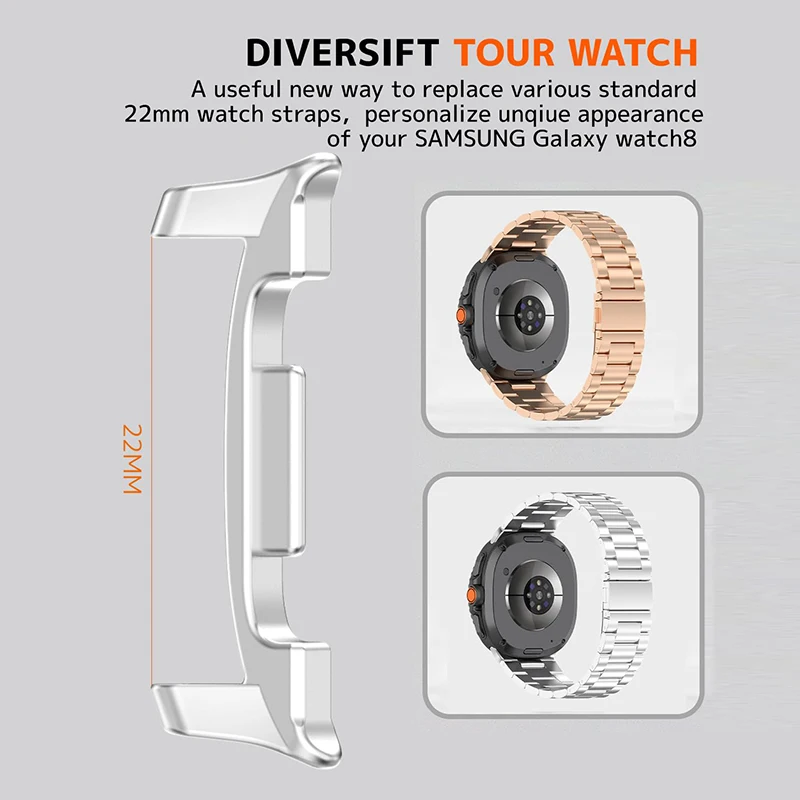 삼성 갤럭시 시계 8 클래식 시계 밴드 어댑터 갤럭시  - Watch Band Connector 리뷰 및 가격