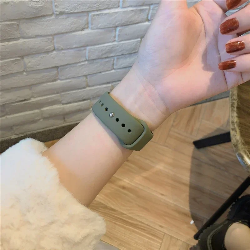 Redmi watch 4 스트랩 용 부드러운 실리콘 시 - Smartwatch Watch Accessories For Women 리뷰 및 가격