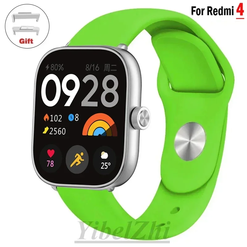 Redmi watch 4 스트랩 용 부드러운 실리콘 시 - Smartwatch Watch Accessories For Women 리뷰 및 가격