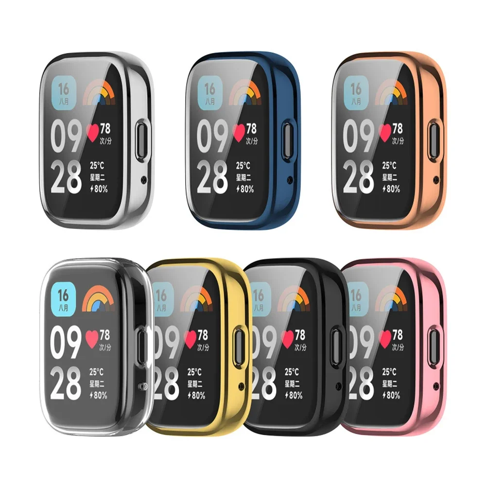 Xiaomi Redmi Watch 3 용 TPU 화면  - Smartwatch Case 리뷰 및 가격