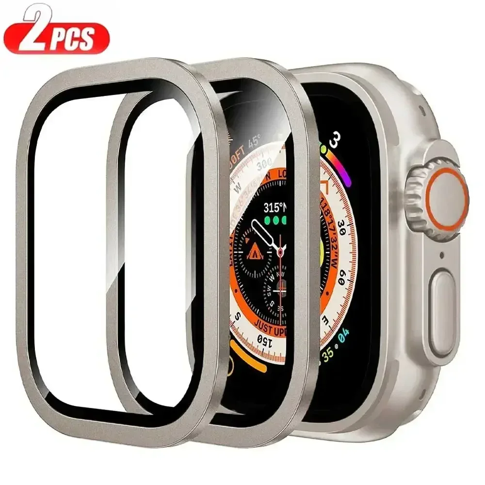 Apple Watch Ultra 2-3용 알루미늄 합금 - Watch Face Protector 리뷰 및 가격
