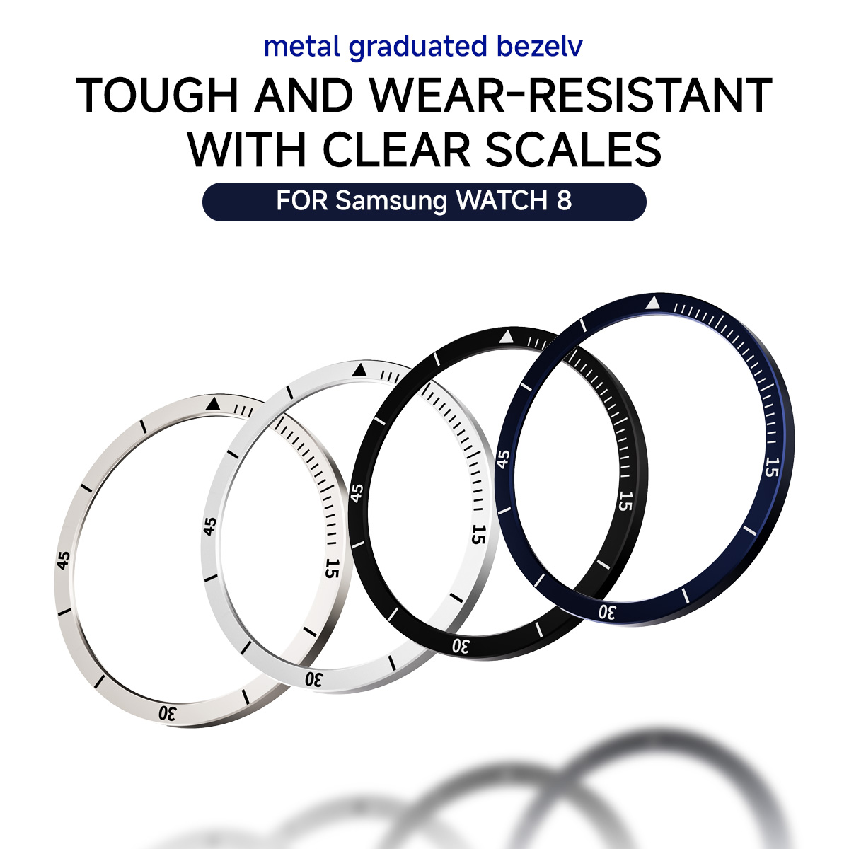 삼성 갤럭시 워치 8 40mm 44mm용 베젤 링, 보 - Samsung Smartwatch Accessories 리뷰 및 가격