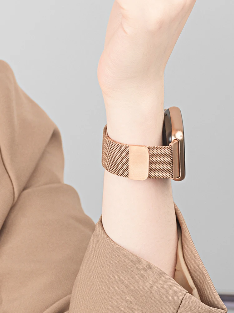 화웨이 워치용 밀라노 루프 밴드, 스마트 마그네틱 스테 - Smartwatch Watch Accessories For Women 리뷰 및 가격