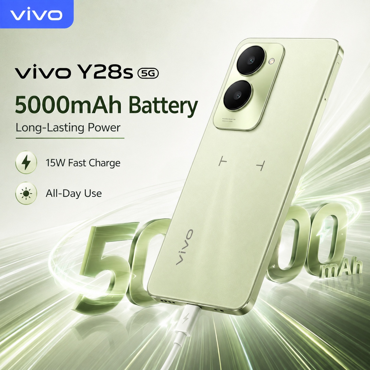 새로운 vivo Y28s 5G 스마트폰 8GB+256G - Vivo Y28 리뷰 및 가격