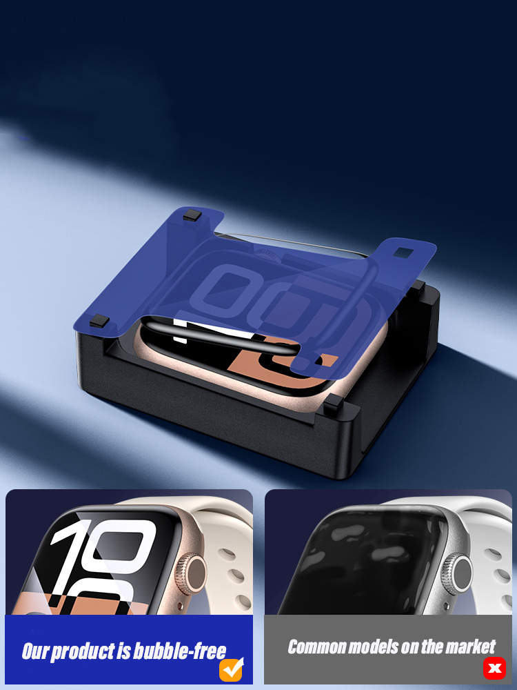 화면 보호기 Apple Watch 시리즈 10 9-8- - Smartwatch Case 리뷰 및 가격