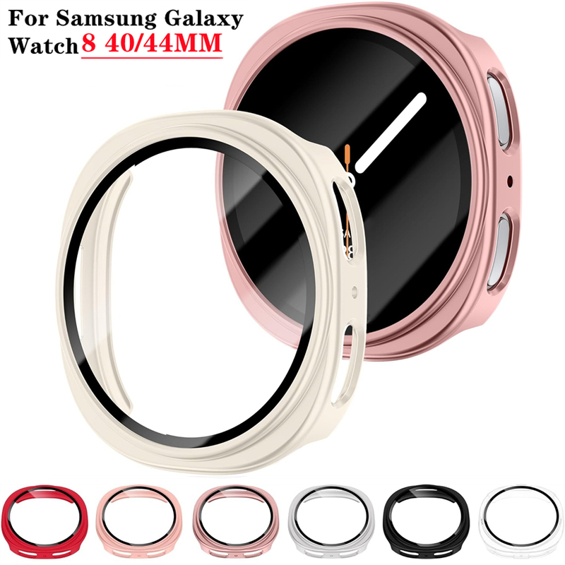 삼성 갤럭시 워치 8 액세서리용 강화 유리+케이스 올라 - Samsung Smartwatch Accessories 리뷰 및 가격